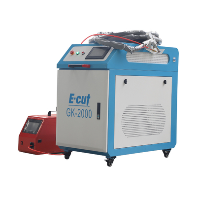 Handheld Portable Metal Fiber Laser Machine 1500W 2000W 3000W