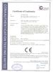Porcelana Hefei Huiwo Digital Control Equipment Co., Ltd. certificaciones